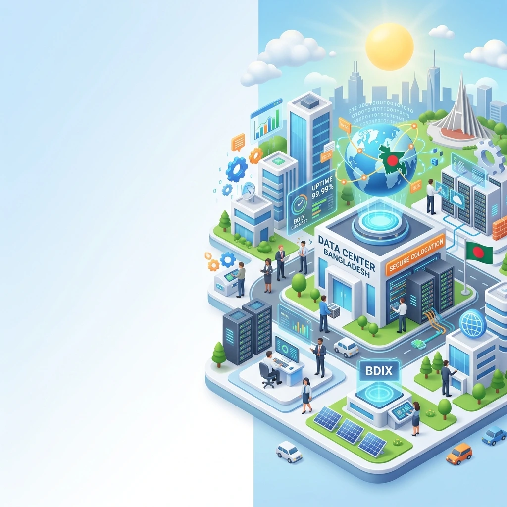 Best Server Colocation in Bangladesh | Secure Data Center Services