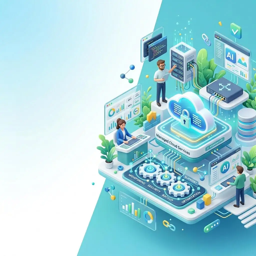 Enterprise Managed Cloud Hosting (AWS, GCP, Azure) Bangladesh Guide