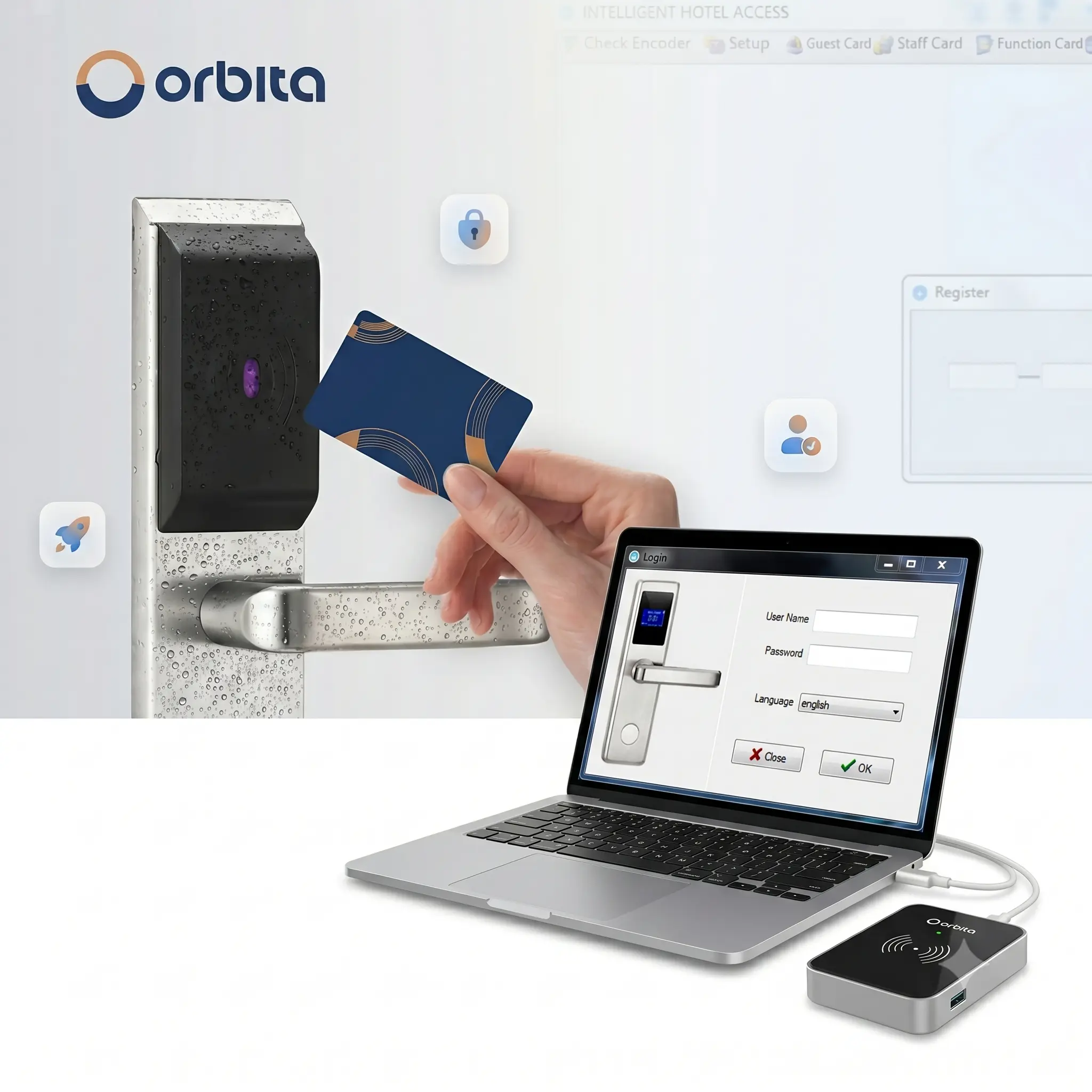 Orbita Hotel Card Door Lock & PMS Software Support Bangladesh Guide