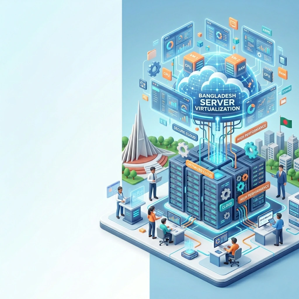 Best Server Virtualization Solutions Bangladesh Guide
