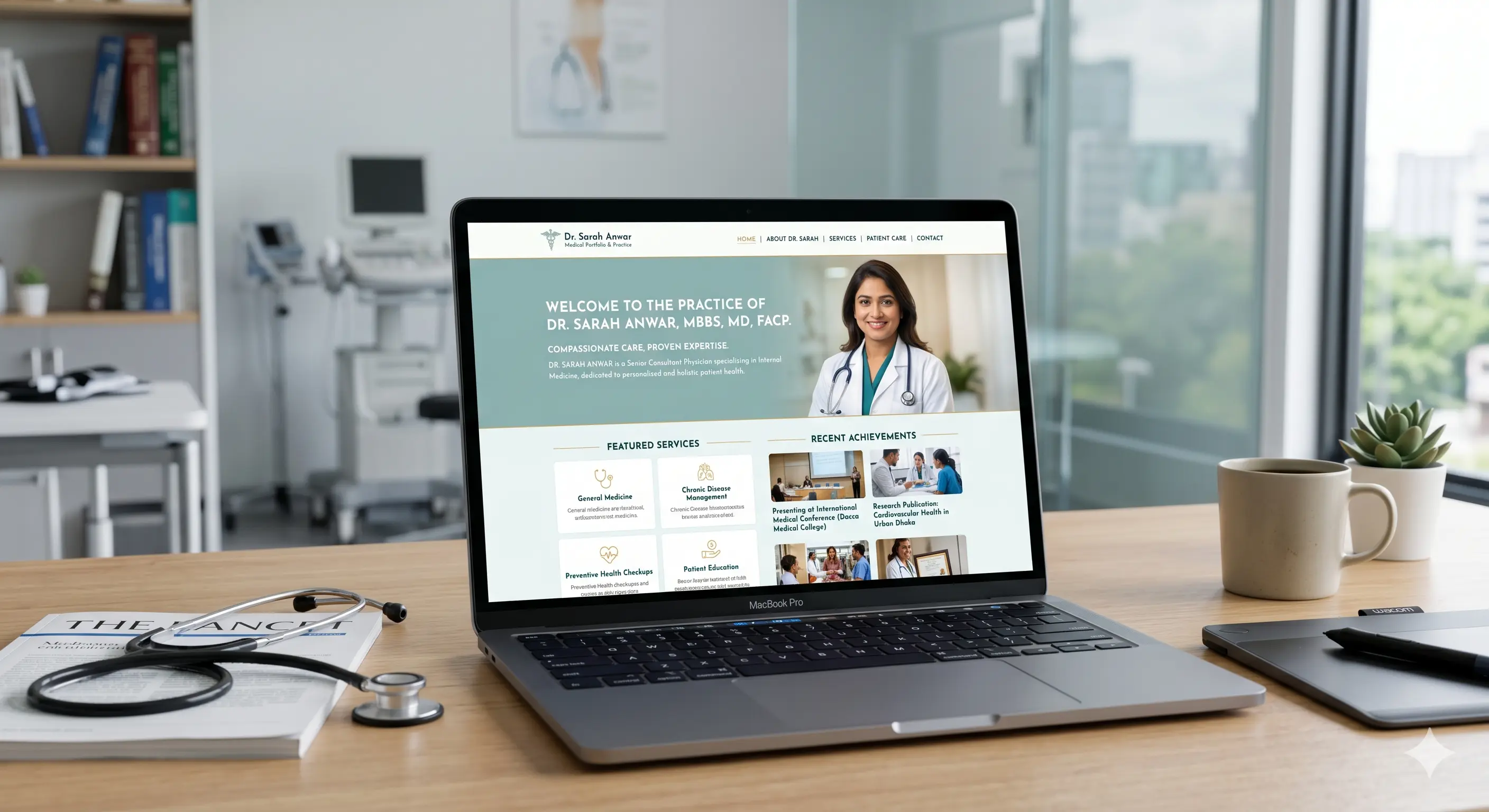 Premium Portfolio Website Design & Development in Bangladesh